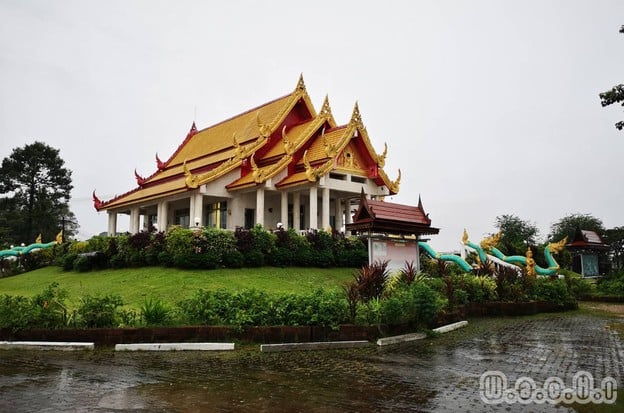 บรรยากาศ วัดอาฮงศิลาวาส