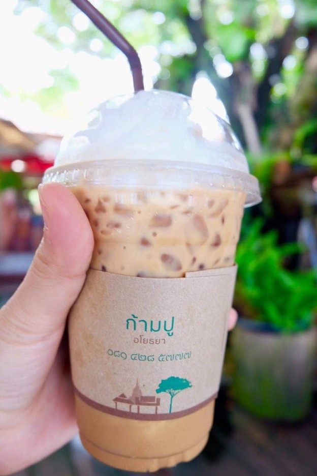 เมนูของร้าน ร้านกาแฟก้ามปู Cafe'de Kampu