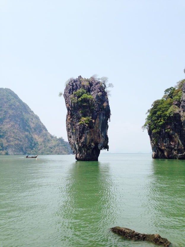 บรรยากาศ เขาตาปู