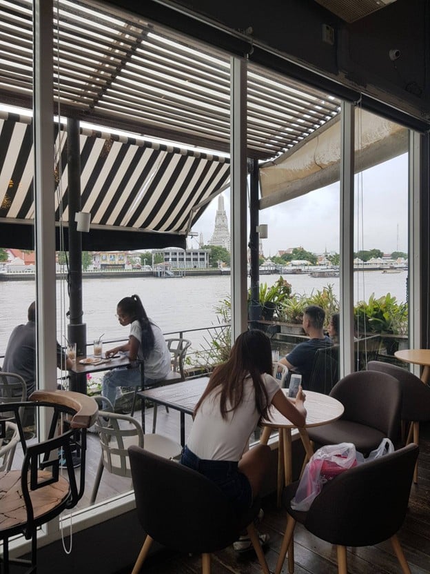 บรรยากาศ Vivi The Coffee Place