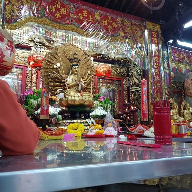 ศาลเจ้าพ่อเสือ