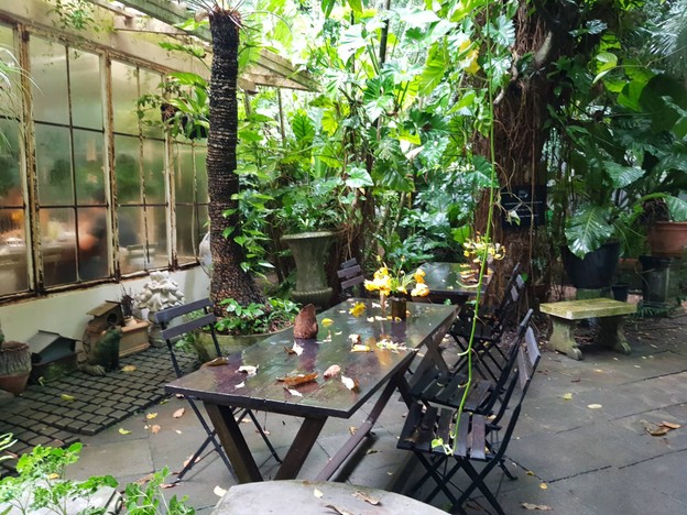 บรรยากาศ Little Tree Garden