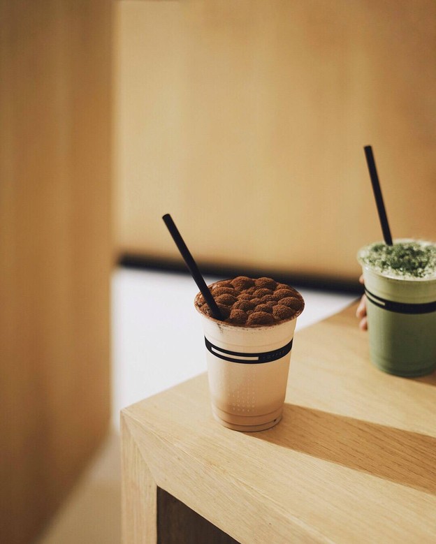 เมนูของร้าน Omotesando Koffee Siam Paragon
