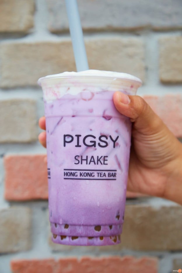 เมนูของร้าน Pigsy Hong Kong The Station Chonburi