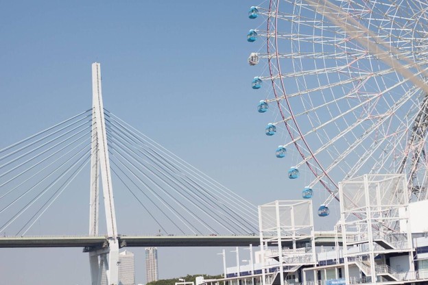 Tempozan Giant Ferris Wheel