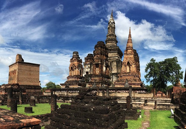 วัดมหาธาตุ สุโขทัย