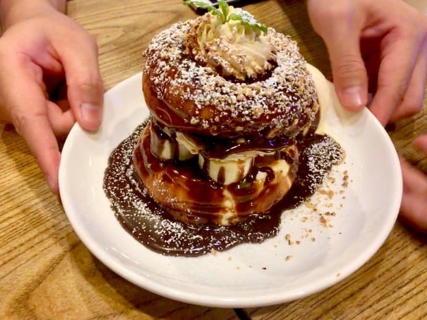 เมนูของร้าน Pancake House Siam Square One