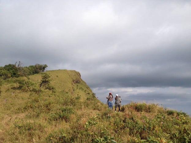 บรรยากาศ เขาช้างเผือก