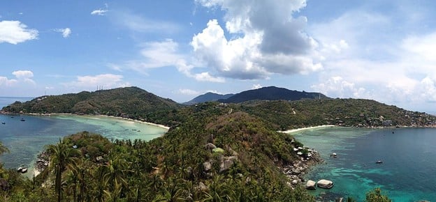 จุดชมวิวจอห์น-สุวรรณ (เกาะเต่า)