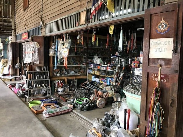 บรรยากาศ ตลาดร้อยปีระแหง