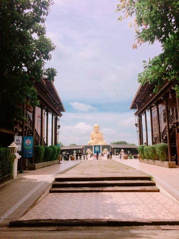 บรรยากาศ วัดป่าคลอง 11