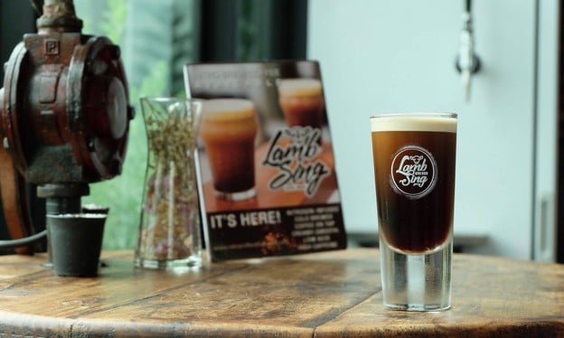 เมนูของร้าน ADAM cafe