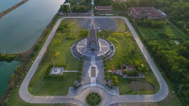 บรรยากาศ วัดปัญญานันทาราม