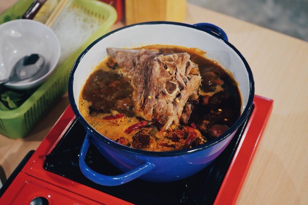 หม่าล่า หน้าหมา เดอะ บาร์บีคิว