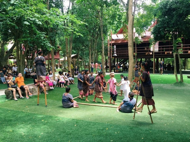 บรรยากาศ ณ สัทธา อุทยานไทย