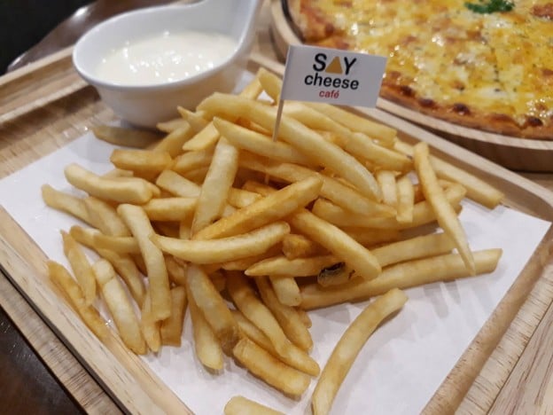 เมนูของร้าน Say Cheese Style & Smile