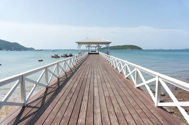 บรรยากาศ เกาะสีชัง