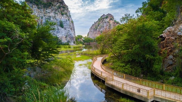 บรรยากาศ อุทยานหินเขางู