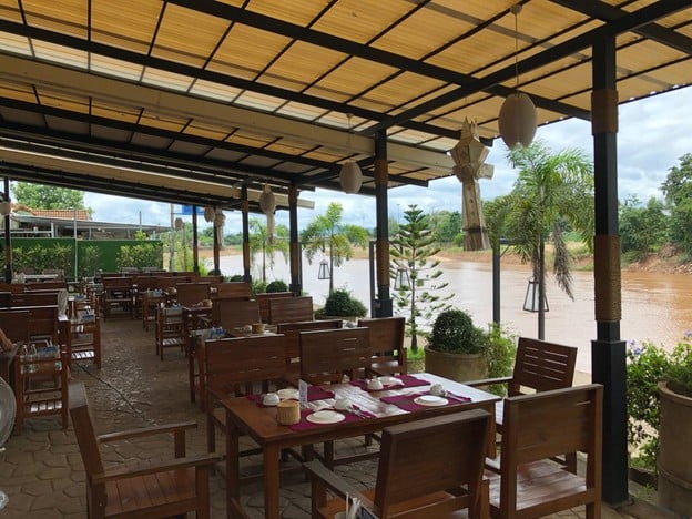 บรรยากาศ เฮือนเจ้านาง เฮือนเจ้านาง