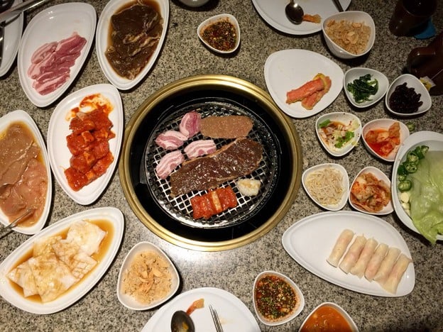 เมนูของร้าน Kongju Korean Restaurant