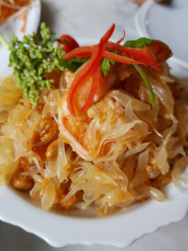 เมนูของร้าน JIM THOMPSON,A THAI RESTAURANT Rama 1