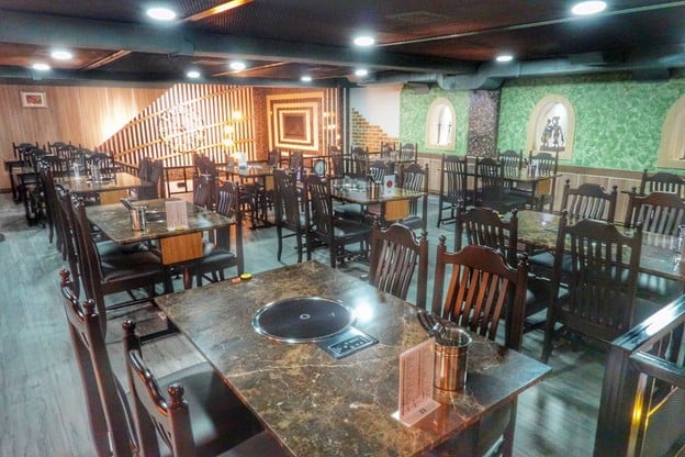 บรรยากาศ Viking Korean BBQ Buffet