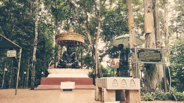 บรรยากาศ วัดป่าธาราภิรมย์