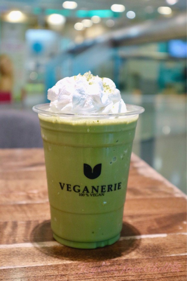 เมนูของร้าน Veganerie เมอร์คิวรี่ วิว ชิดลม
