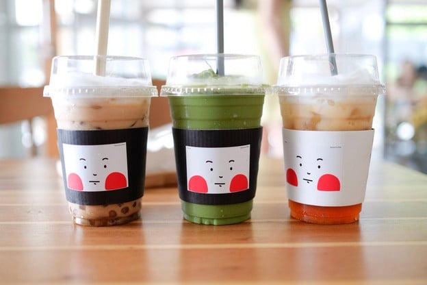 A Blank coffee บางแสน