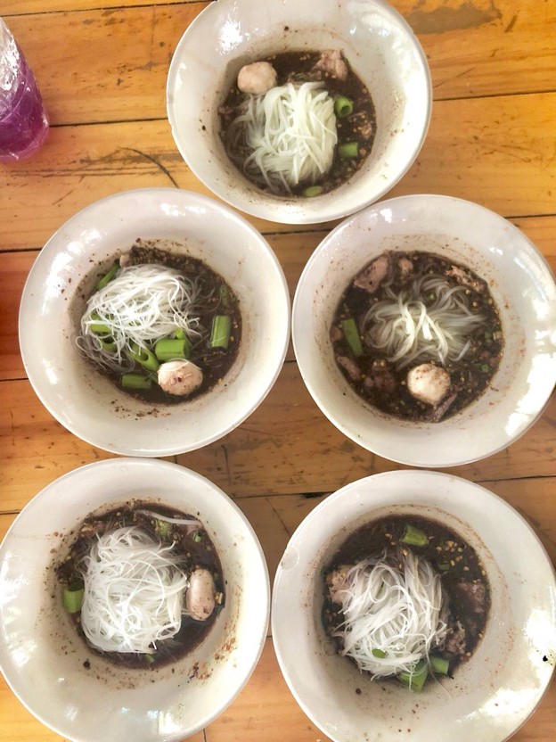 เมนูของร้าน ก๋วยเตี๋ยวเรืออยุธยา ลาดพร้าววังหิน 4