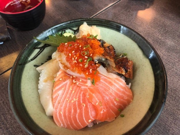 เมนูของร้าน Kaizen Sushi & Hibachi อารีย์