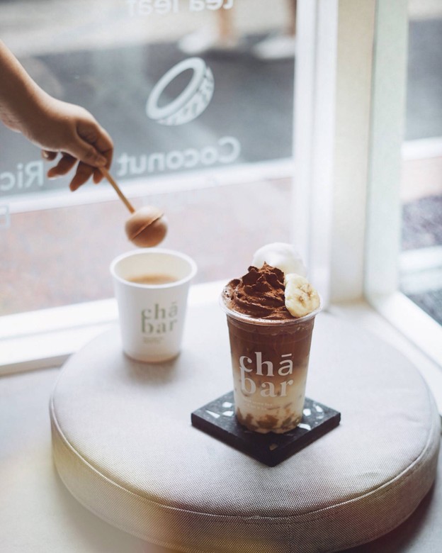 เมนูของร้าน CHA BAR BKK รัชดาภิเษก ป๊อบอัพ