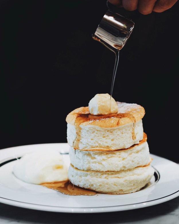 เมนูของร้าน gram Pancakes Siam Paragon