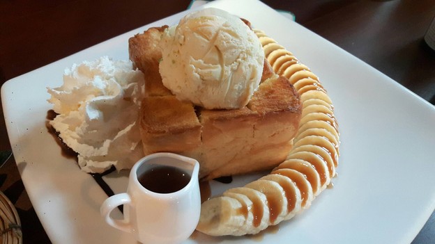 เมนูของร้าน ร้านกาแฟก้ามปู Cafe'de Kampu