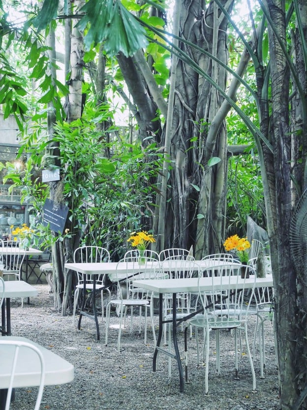 บรรยากาศ Little Tree Garden