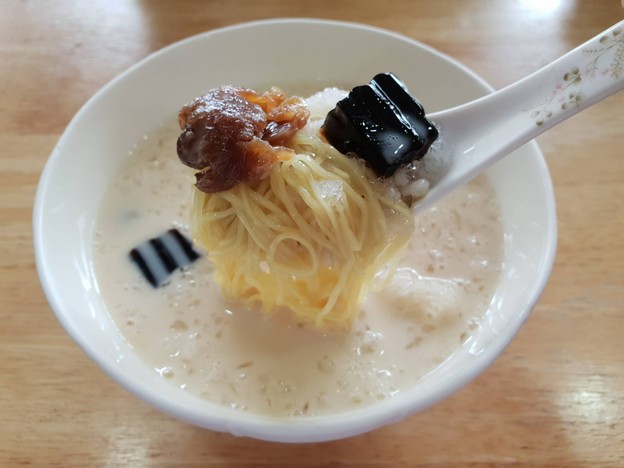 เมนูของร้าน อาอี๊ หวานเย็น