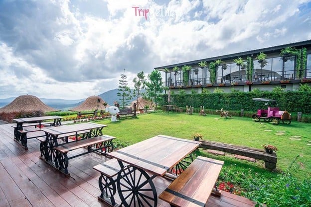 บรรยากาศ At Tree Resort & Restaurant