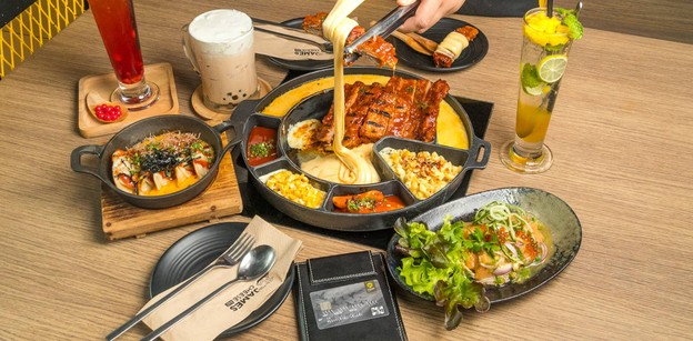 เมนูของร้าน James Cheese centralwOrld