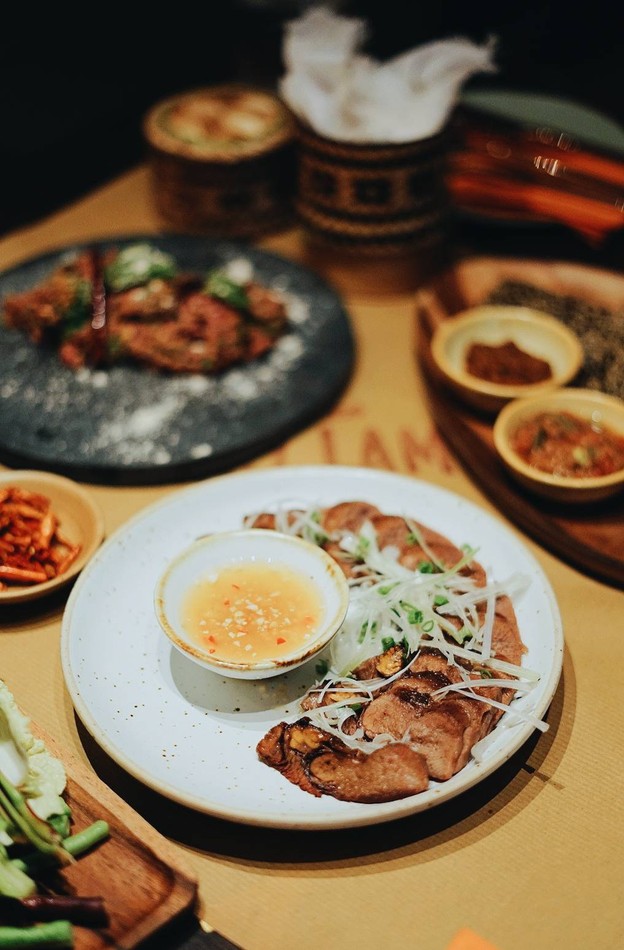 เมนูของร้าน Funky Lam Kitchen