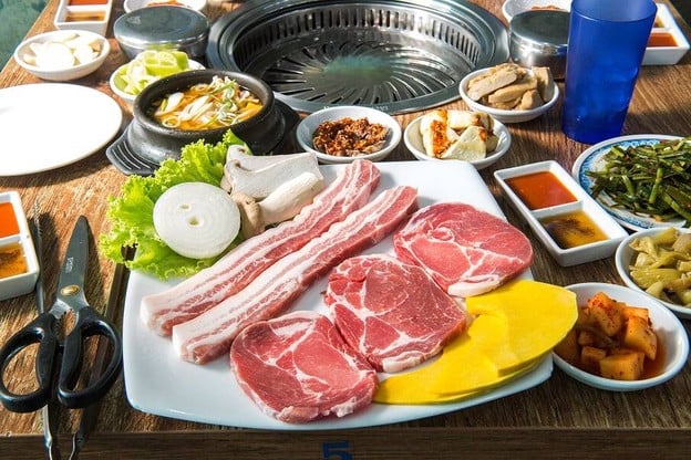 เมนูของร้าน Jinsung Korean Restaurant