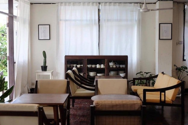 บรรยากาศ Be Nuar art & craft cafe