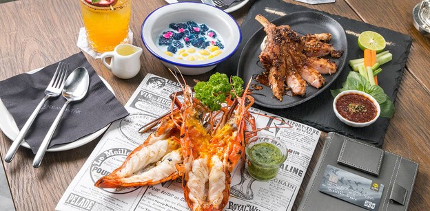 เมนูของร้าน Stone And Star