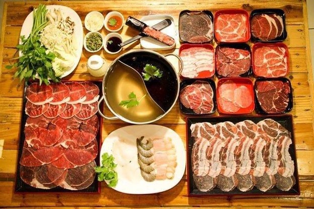 เมนูของร้าน Shabu Bootueng ระยอง