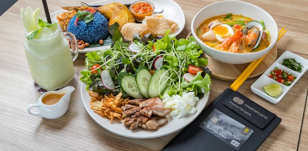เมนูของร้าน SO asean cafe เกตเวย์เอกมัย