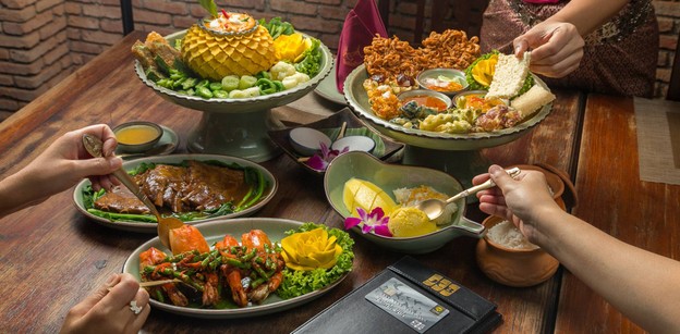 เมนูของร้าน เรือนมัลลิการ์ เรือนมัลลิการ์ สุขุมวิท 22