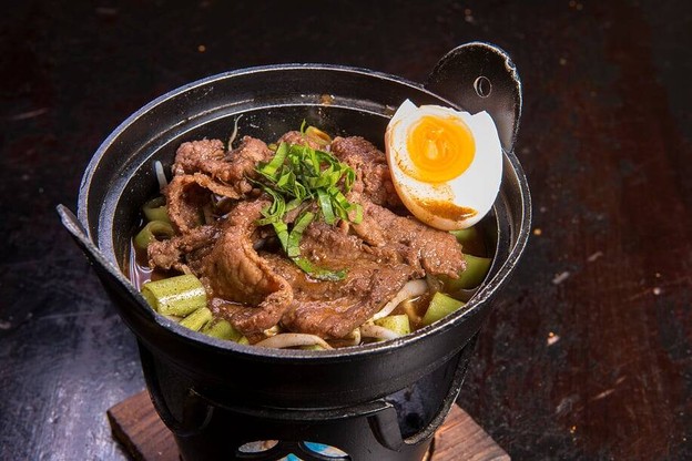 เมนูของร้าน แจว ก๋วยเตี๋ยวเรือหมูดำ ถนนสาย 36 (ทับมา)