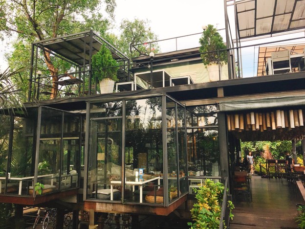 บรรยากาศ Bangkok Tree House