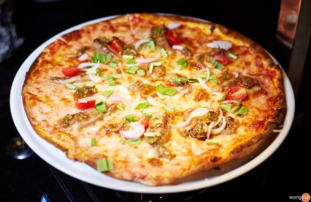 เมนูของร้าน Radius Restaurant at Cape Dara Resort