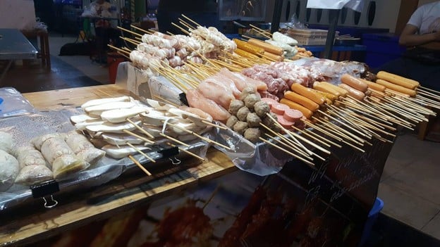 เมนูของร้าน หม่าล่า เสี่ยฮ็อปส์ มทส.ประตู 1 สุรสวัสดิ์แลนด์