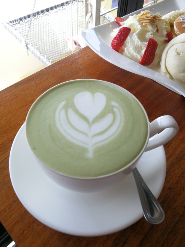 เมนูของร้าน On The River Cafe’